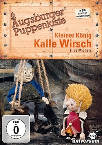 Augsburger Puppenkiste: Kleiner Konig Kalle Wirsch