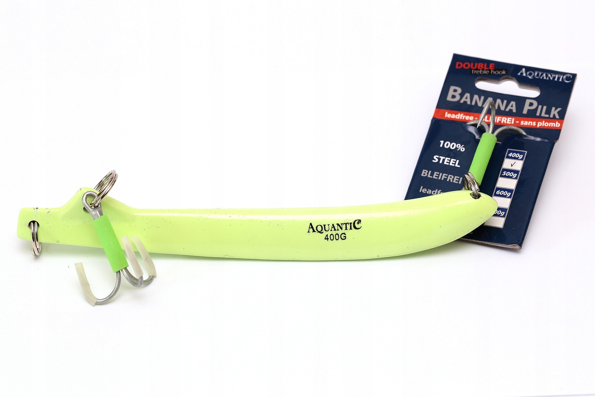 Pilker Na Norwegię Sanger Banana Double Lu - 400g