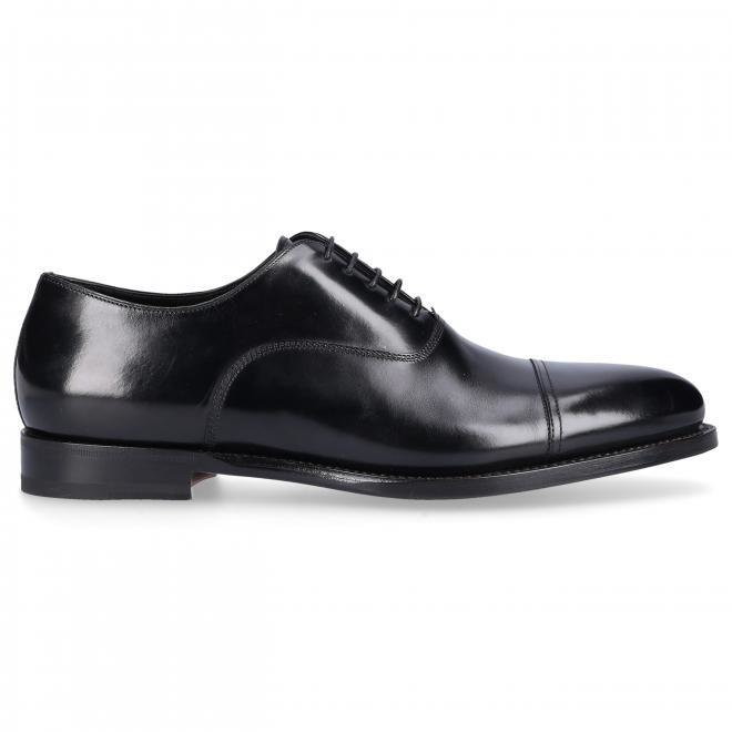 Santoni Buty biznesowe Oxford 13162 skóra cielęca