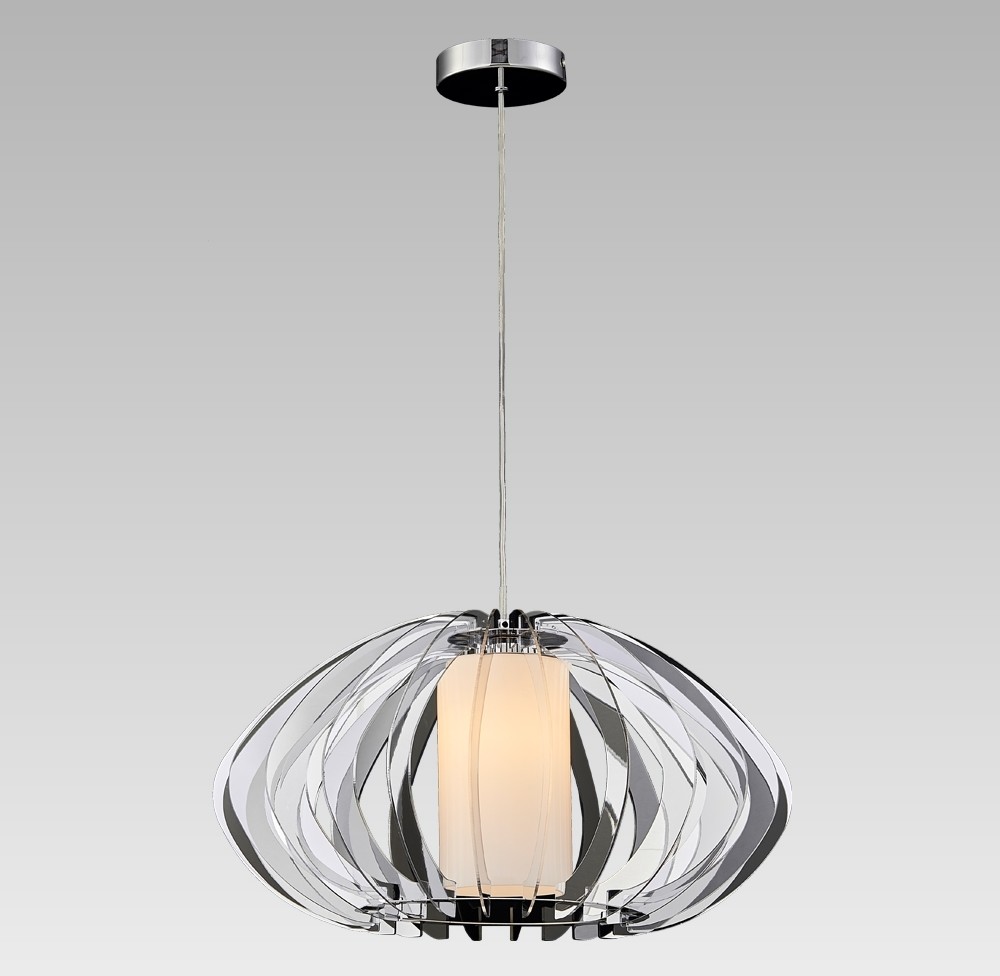 Prezent Lampa wisząca śr:50cm SENZA 1X60W E27 64367 64367