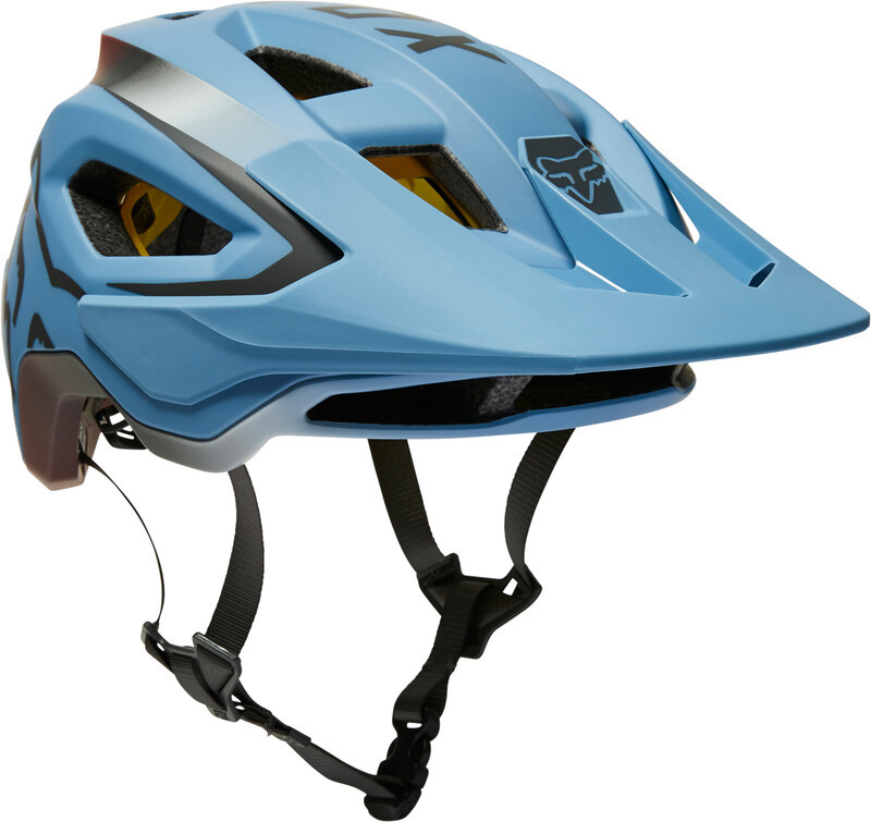 Fox Speedframe Vnish Helmet Men, niebieski S | 51-55cm 2022 Kaski rowerowe 29410-157-S
