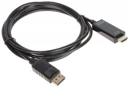 ABCVISION Adapter DisplayPort-HDMI DP-W/HDMI-W-1.8m DP-W/HDMI-W-1.8M