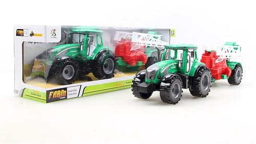 Smily TRAKTOR Z NAPĘDEM 2/36 0488-305 AN09