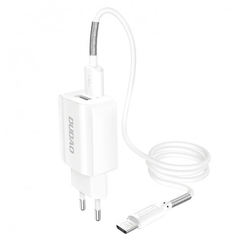 Dudao Dudao Ładowarka EU 2xUSB kabel micro 2.4A A2EU dudao_20191206132908