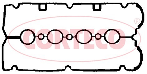 Corteco Uszczelka, pokrywa głowicy cylindrów 440419P