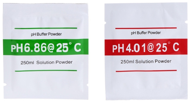 Bufor do kalibracji mierników pH 4,01 6,86 proszek