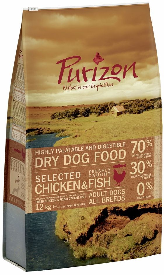 Purizon Adult Chicken&Fish 12 kg