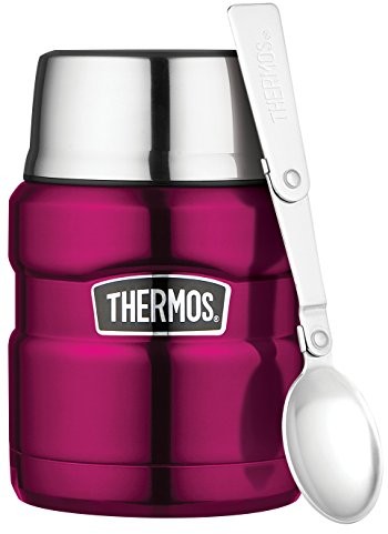 THERMOS Stainless King pojemnik izolacyjny, Raspberry, 470 ML 161555