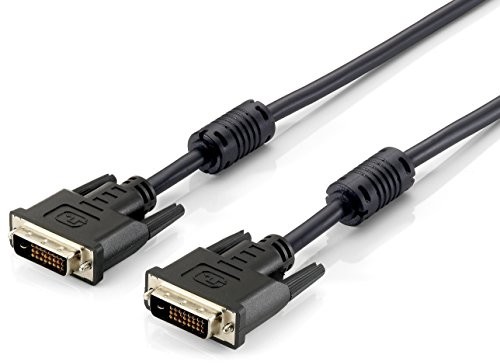 Equip kabel DVI-D 24 + 1 Czarny 4015867102633