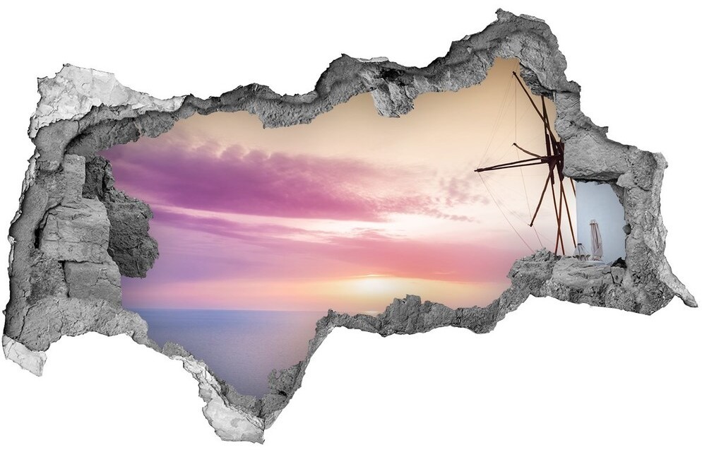 Wallmuralia.pl Samoprzylepna naklejka Santorini Grecja