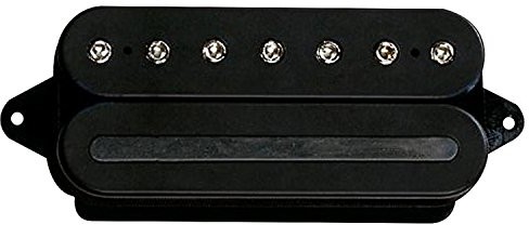 DiMarzio DiMarzio DP708BK Pickup Micro do gitary elektrycznej Bridge 7 strun DP708BK