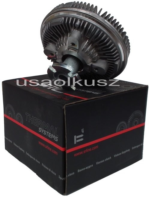 SRL Sprzęgło wentylatora chlodnicy Jeep Grand Cherokee 4,0 1993-1998 SV6078S