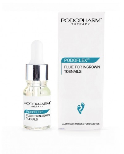 Podopharm PODOFLEX Fluid na wrastające paznokcie 10 ml 053C-73621