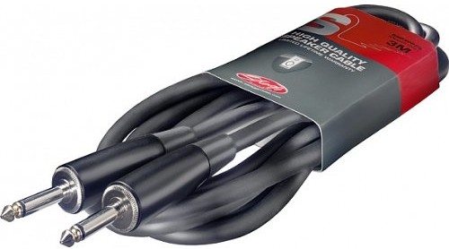 Stagg ssp6pp15 S Serie Jack/Jack kabel do głośników (6,3 MM) 6 m SSP6PP15
