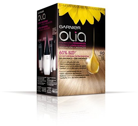 Garnier Permanent koloru 9,0 Blonde włosy bardzo Przezroczyste 3600541235229