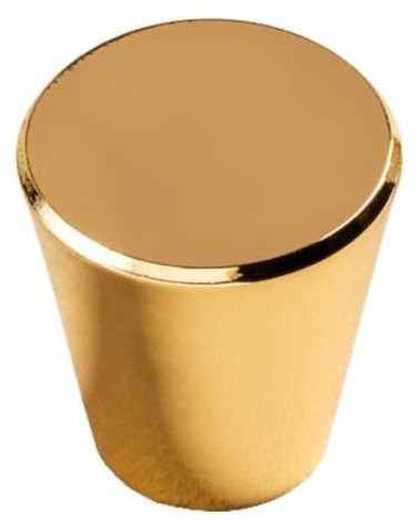 Gałka meblowa Dia 25 mm złota