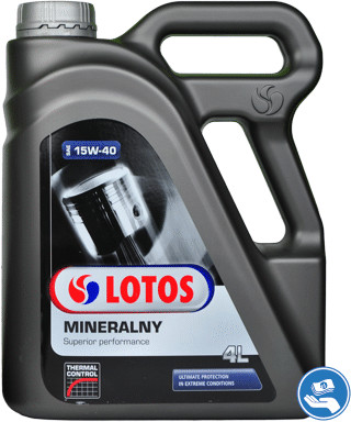 Lotos Mineral Thermal Control 15W-40 1L