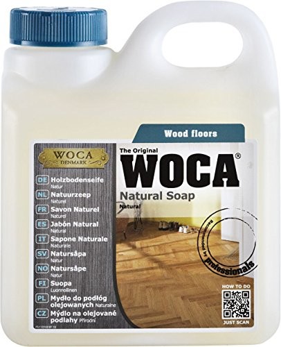 Woca WoCa Woodcare 511025A mydło do podłóg drewnianych, kolor naturalny, 2,5 l 511025A