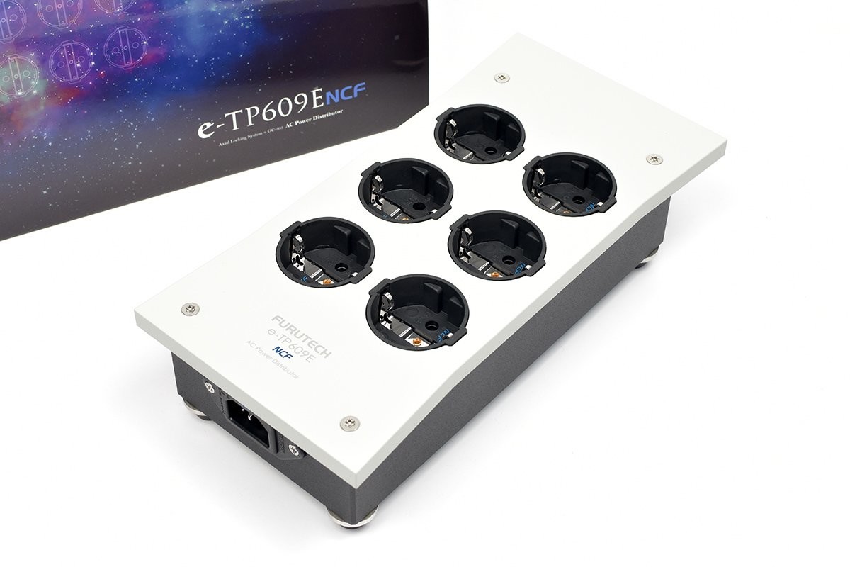 Furutech Furutech e-TP609E NCF - terminal zasilający z pasywną filtracją Furutech e-TP609E NCF