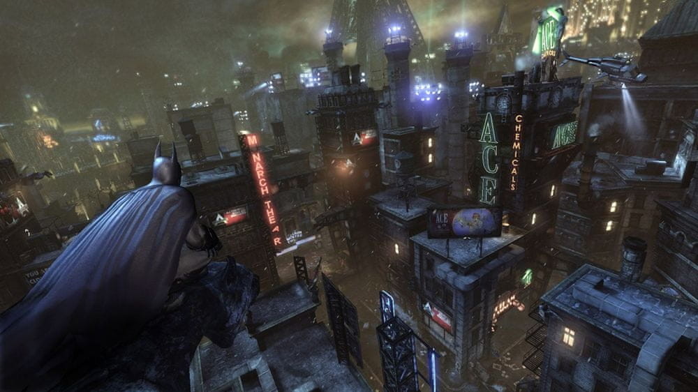 Batman Arkham City Armoured Edition WiiU