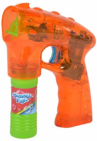 Simba 107282330 Pistole-107282330 Bubble Fun pistolet do baniek mydlanych, wielokolorowy 107282330