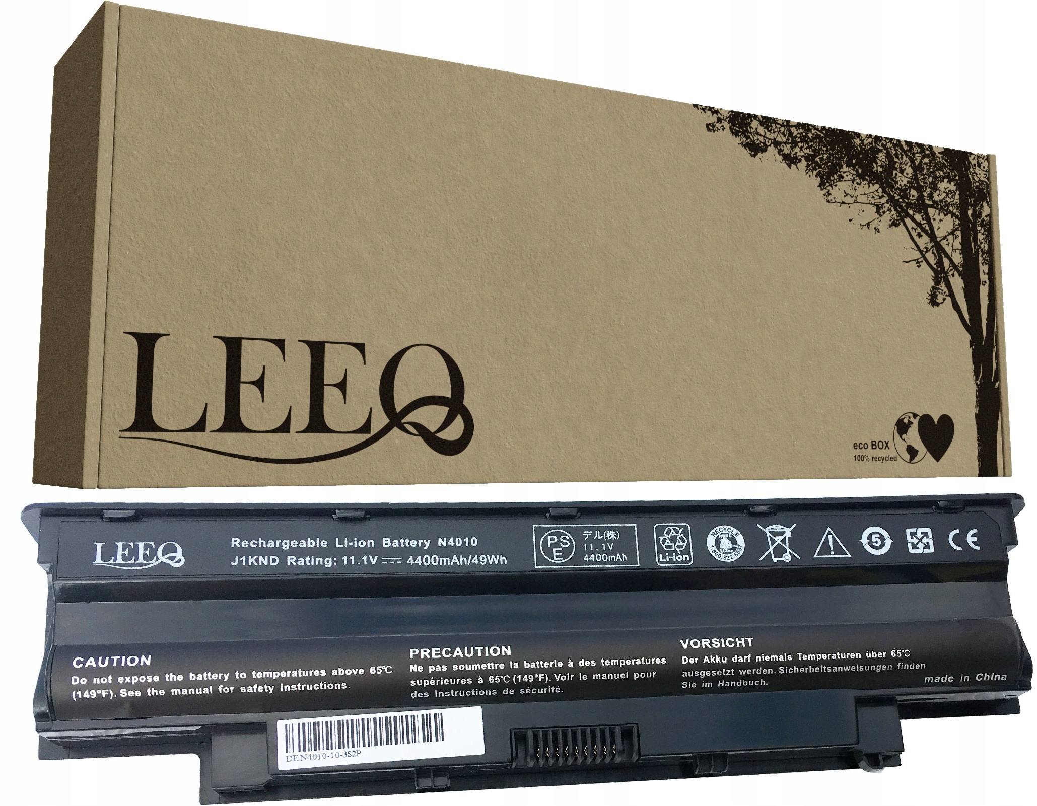 Dell Bateria do Inspiron 13R 14R 15R 17R Vostro