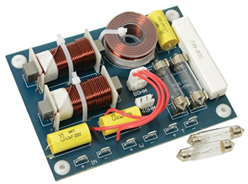 qtx 2-drożny Crossover 12 dB, 4/8 omów, 200 W, 3 kHz 900.593UK