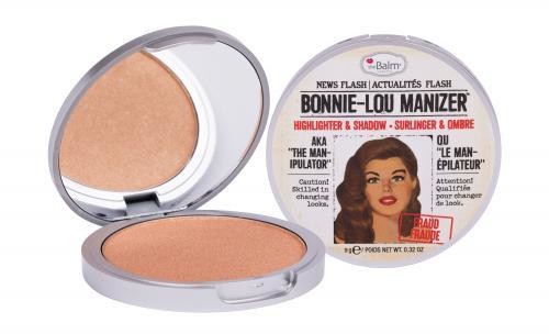 TheBalm Bonnie-Lou Manizer Highliter & Shadow rozświetlacz 9 g