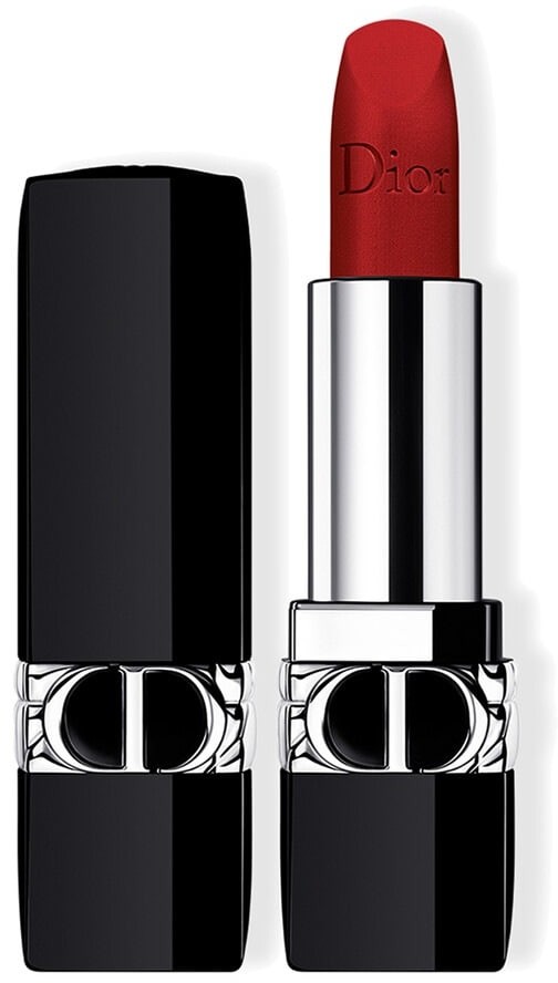 Dior Pomadki do ust Rouge Couture Color Refillable Lipstick Nr 760 Favorite Velvet Extreme matte) finish 3.5 g