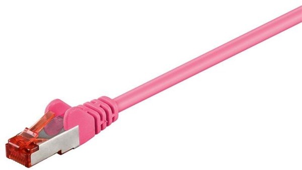 Pro LAN STP CAT 6 - Magenta - 50m 4040849934421