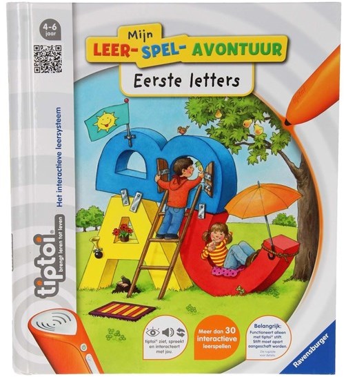 Ravensburger Tiptoi Book My Learning Game Adventure-First Lette 6533