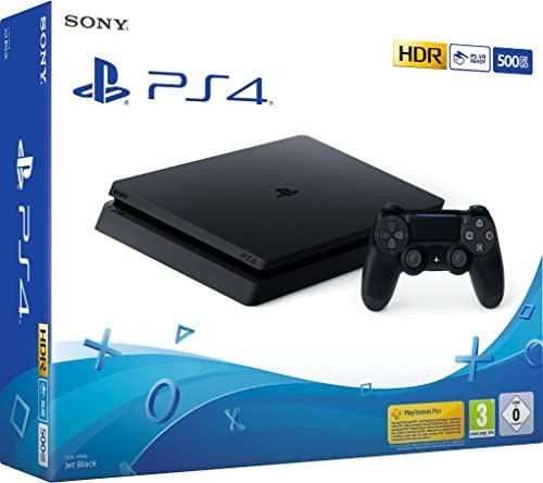 Sony PlayStation 4 Slim 500GB E Chassis + PlayStation Plus 14 dni