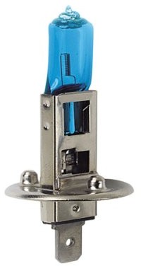 Pilot Lampa H1 ŻARÓWKI w Xenon Look ( V 55 W parę) LA_58180