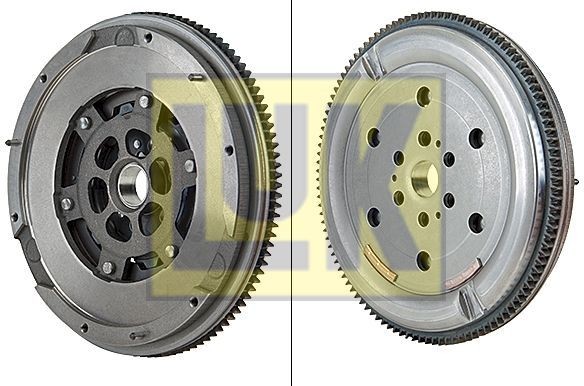 LUK schaeffler automotive koło dwumasowe + sprzęgło C-Max Focus MK2 Mondeo MK3 - DURATEC-HE 415045910