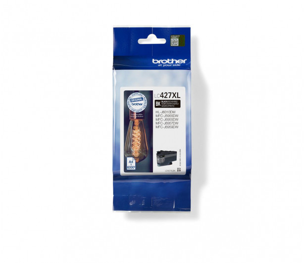 Brother oryginalny atrament [LC-427XLBK] black