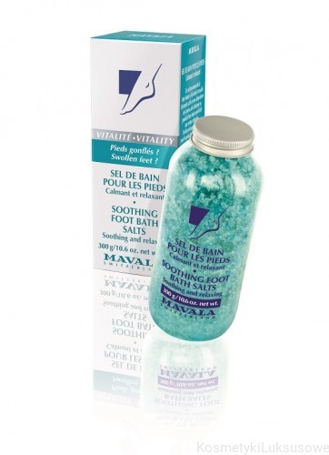 MAVALA SWITZERLAND MAVALA SOOTHING FOOT BATH SALTS 300g