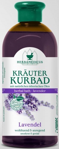 Herbamedicus Ziołowy płyn do kąpieli lawenda 500ml