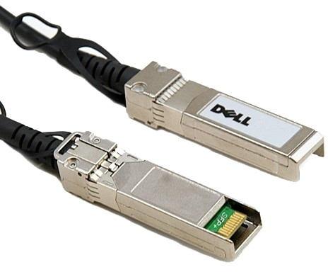 Dell Networking Cable, SFP+ to SFP+, 10GbE, Passive Copper Twinax 470-ABPS
