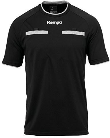 Kempa dzieci arbitrów koszulkach, czarny, 164 200310101