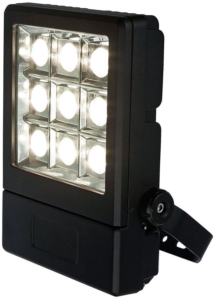 SpectrumLED Lysse 12led Cree 230v 25w 30st Ip65 Cw Wallwasher SLI002008CW