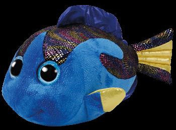Ty Beanie Boos Aqua niebieska ryba 24 cm