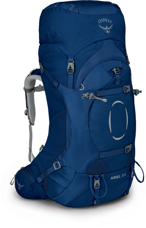 Osprey Ariel 65 Backpack Women, ceramic blue XS/S 2021 Plecaki turystyczne 1-044-433-XS/S