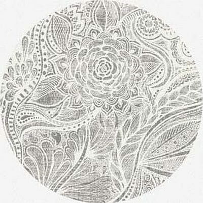 Agnella Dywan Agnus HEJK biały wełna koło CD54-296F2