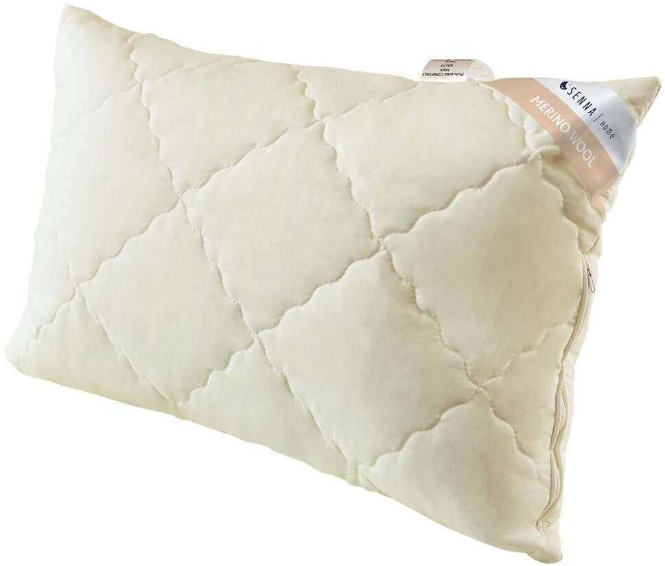 Inter Widex Sp. z o. o. Poduszka 50×60 MERINO WOOL Wełna z Merynosów Krem 1213614
