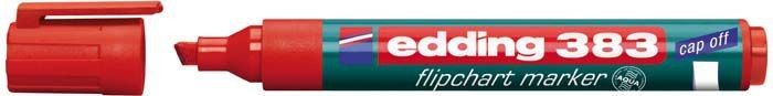 EDDING Marker do papieru marker do flipchartów czerwony 383)