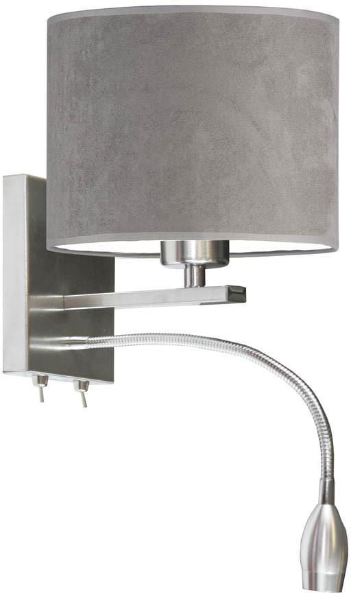 LYSNE Nowoczesna lampka ścienna SENEGAL VELUR 14575V/2