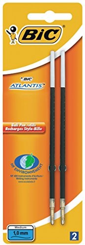 BIC kugelschreibermine is1197, trwały, 0.4 MM, Blister 2 sztuki, niebieskie 3086123259430