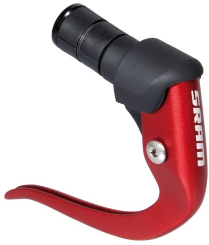Sram dźwignia hamulca zestaw Aero TT500, czerwony, standard BLR500