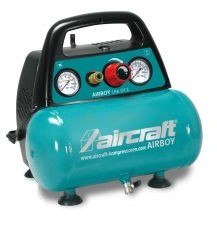 AIRCRAFT Sprężarka przenośna Airboy 186 OF E (2001230)