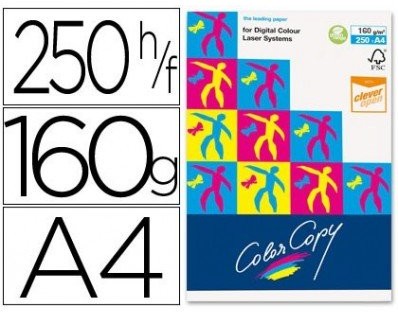 Color Copy Neusiedler Mondi Mondi  papier DIN A4, 160 G/ LG40396